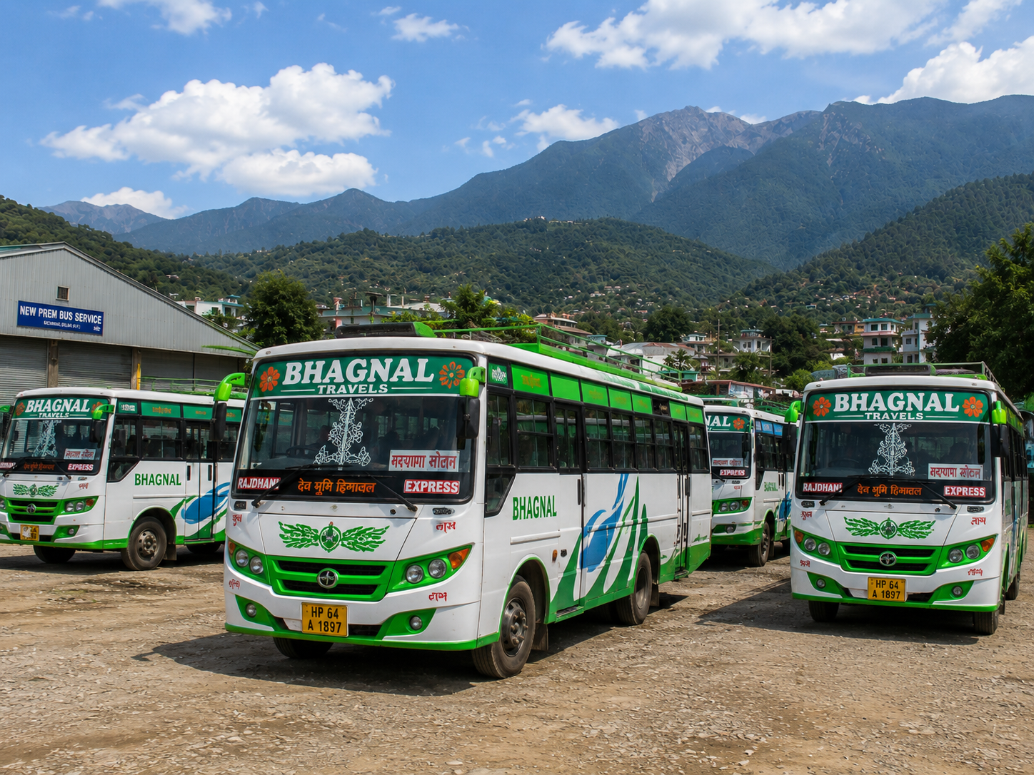 Bhagnal Travels Fleet