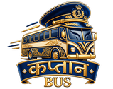 Captain Bus Service Logo