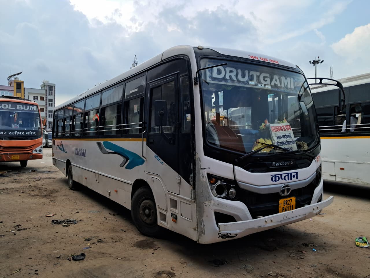 Hill Route Special Bus