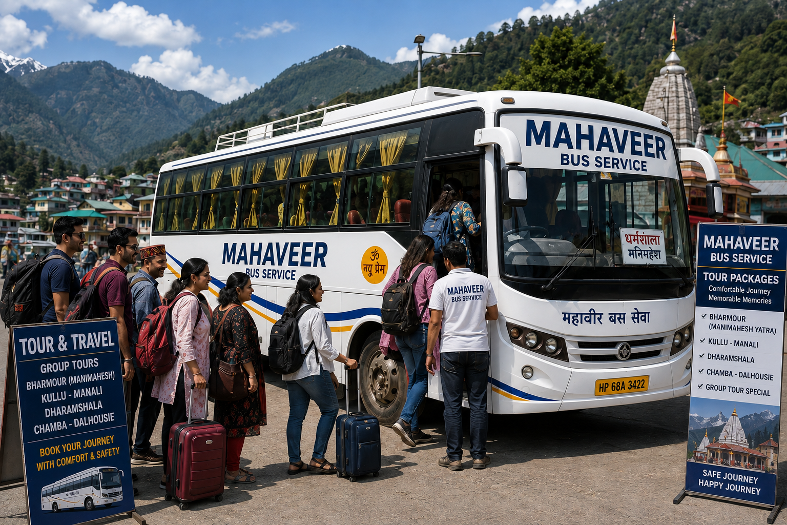 Mahaveer Bus Service