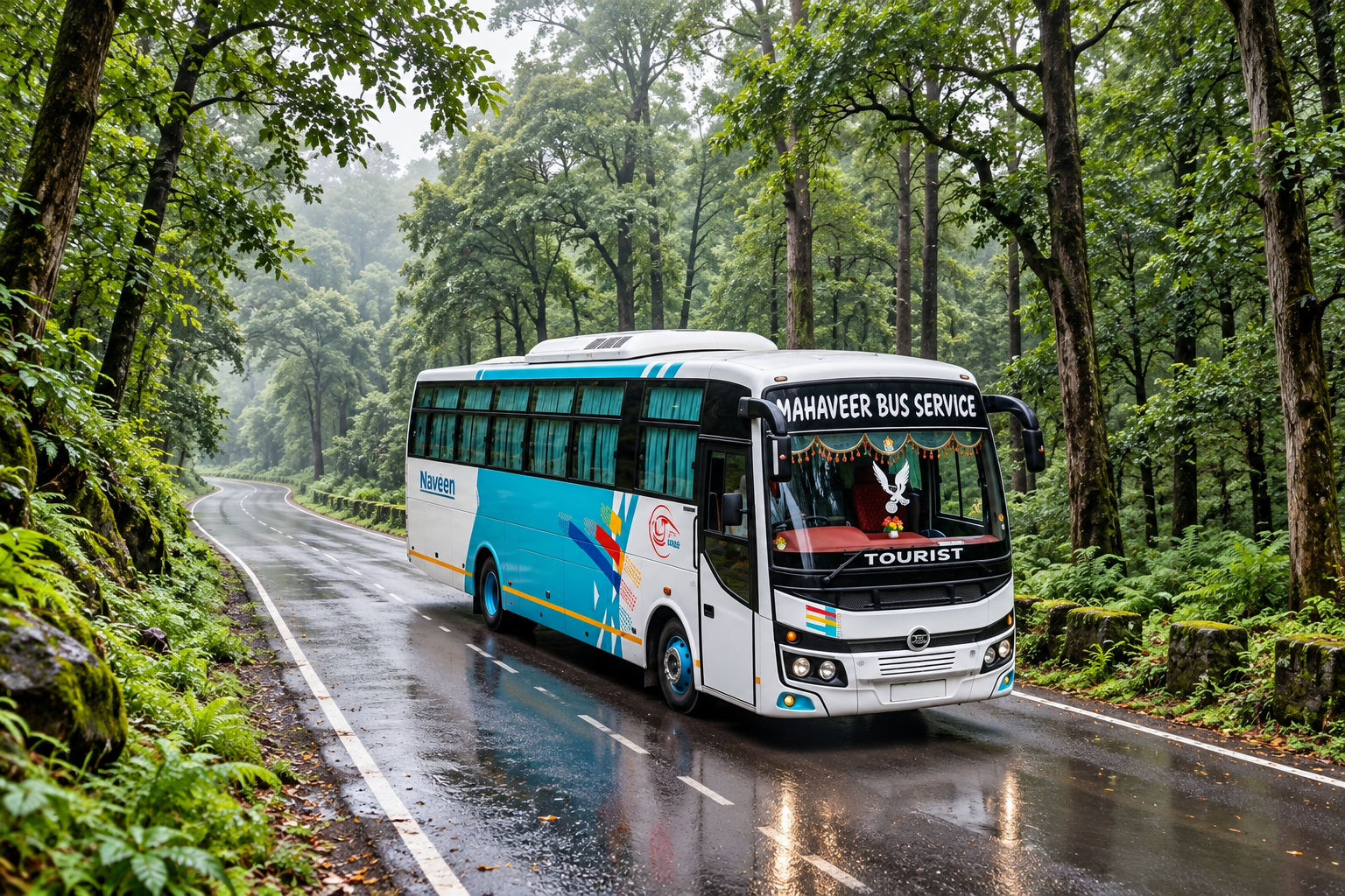 2+3 Seater Bus
