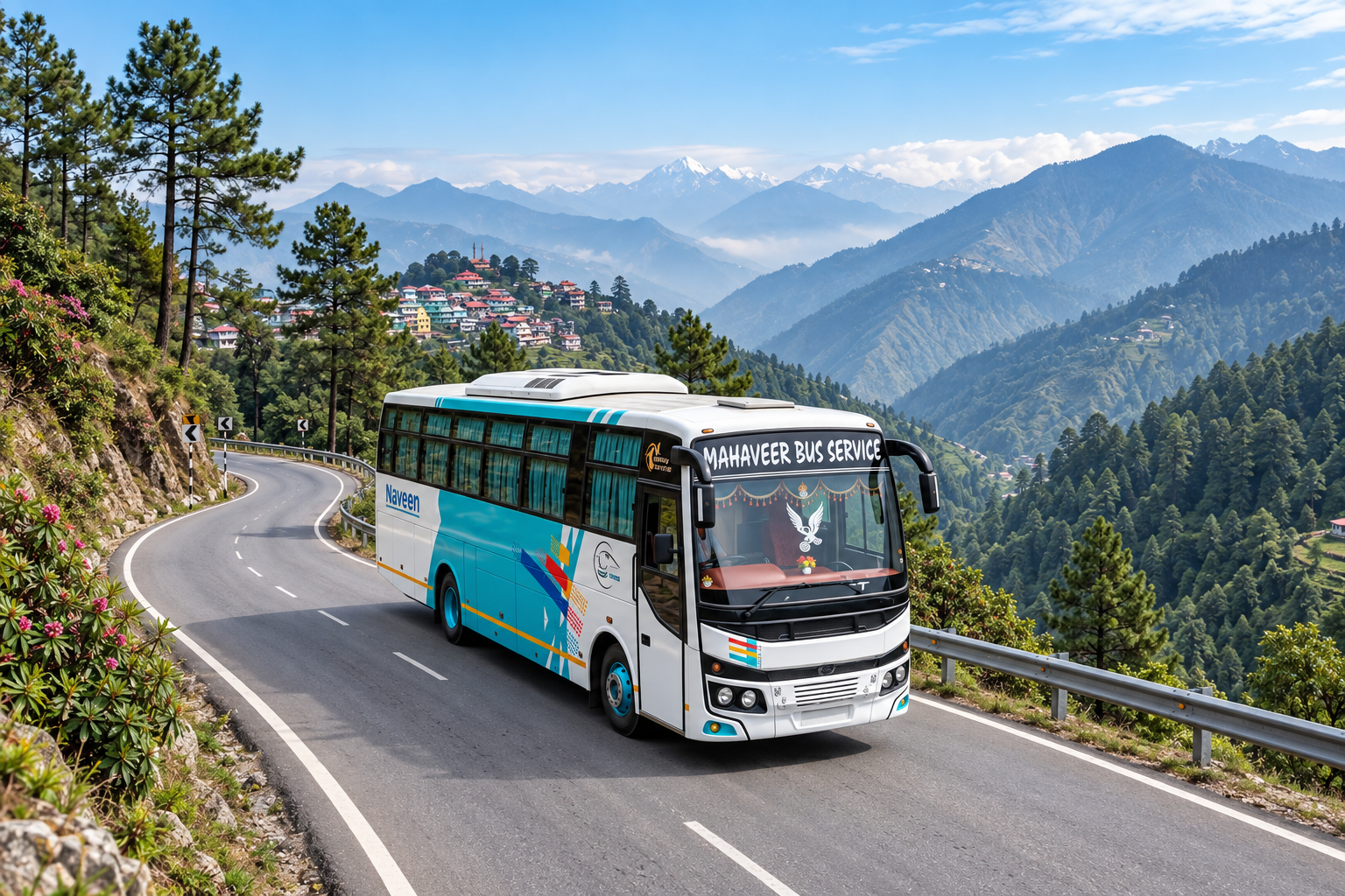 Hill Route Special Bus